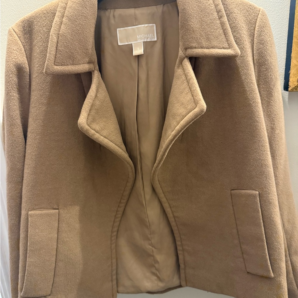 Michael Kors Tan Women's wool Jacket